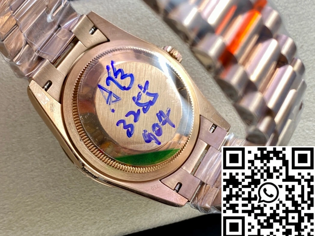 Factory Date 36MM Gold 118235 GM Rose Day Rolex 0514
